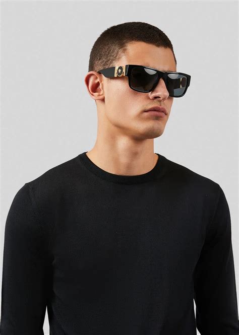 versace men's designer glasses|Versace designer glasses for men.